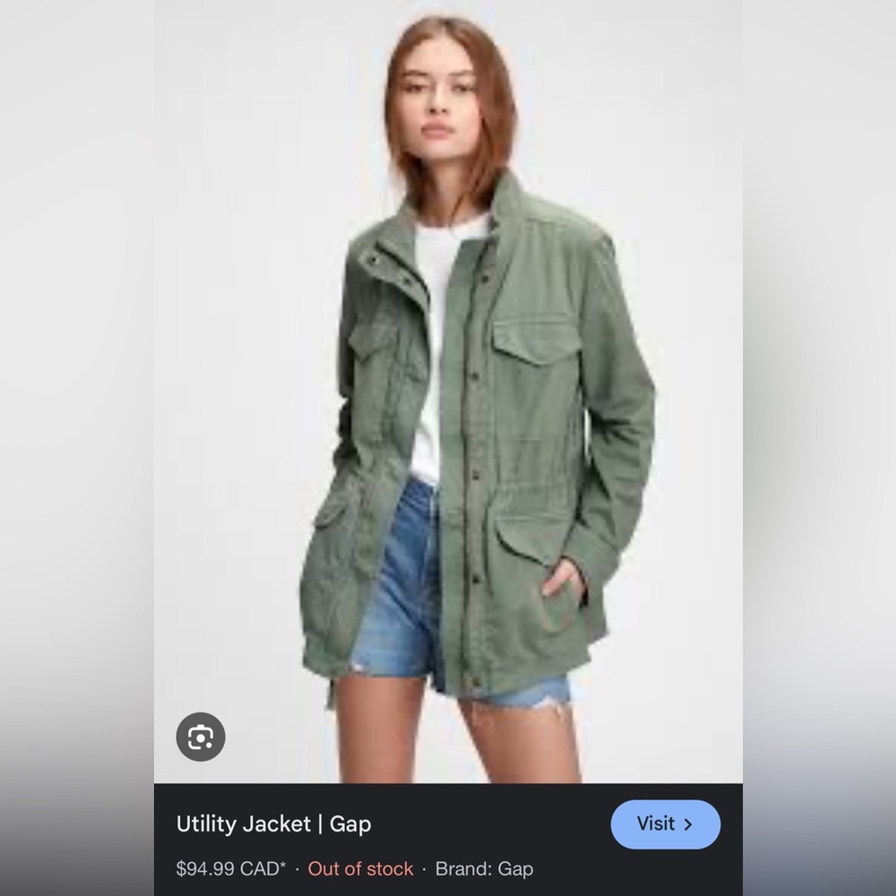 Gap utility jacket - Picture 2 of 2